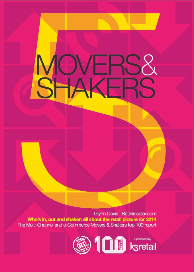 Movers and Shakers 2014 Front Cover